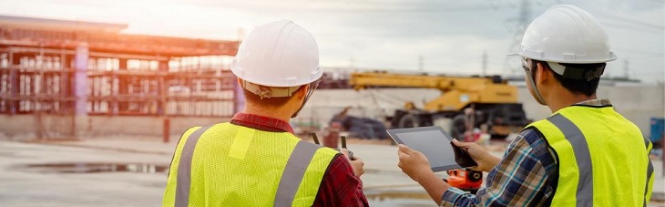 Contrôle et inspection dans le secteur Construction et bâtiment